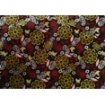 thumbnail image 5 of oneOone Cotton Jersey Blue Fabric Skull Sewing Craft Projects Fabric Prints By Yard 58 Inch Wide, 5 of 5