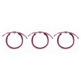 thumbnail image 4 of mmirethe Tressé Bracelet Fil Ciré Imperméable Bracelets Dressing Décor Type 1 3Set, 4 of 6