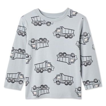 T-shirt à manches longues George pour petits garçons