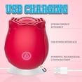 thumbnail image 5 of Rose Viboators 10Mode back Massager Toy 2026 waterproof 2SAZ47, 5 of 5