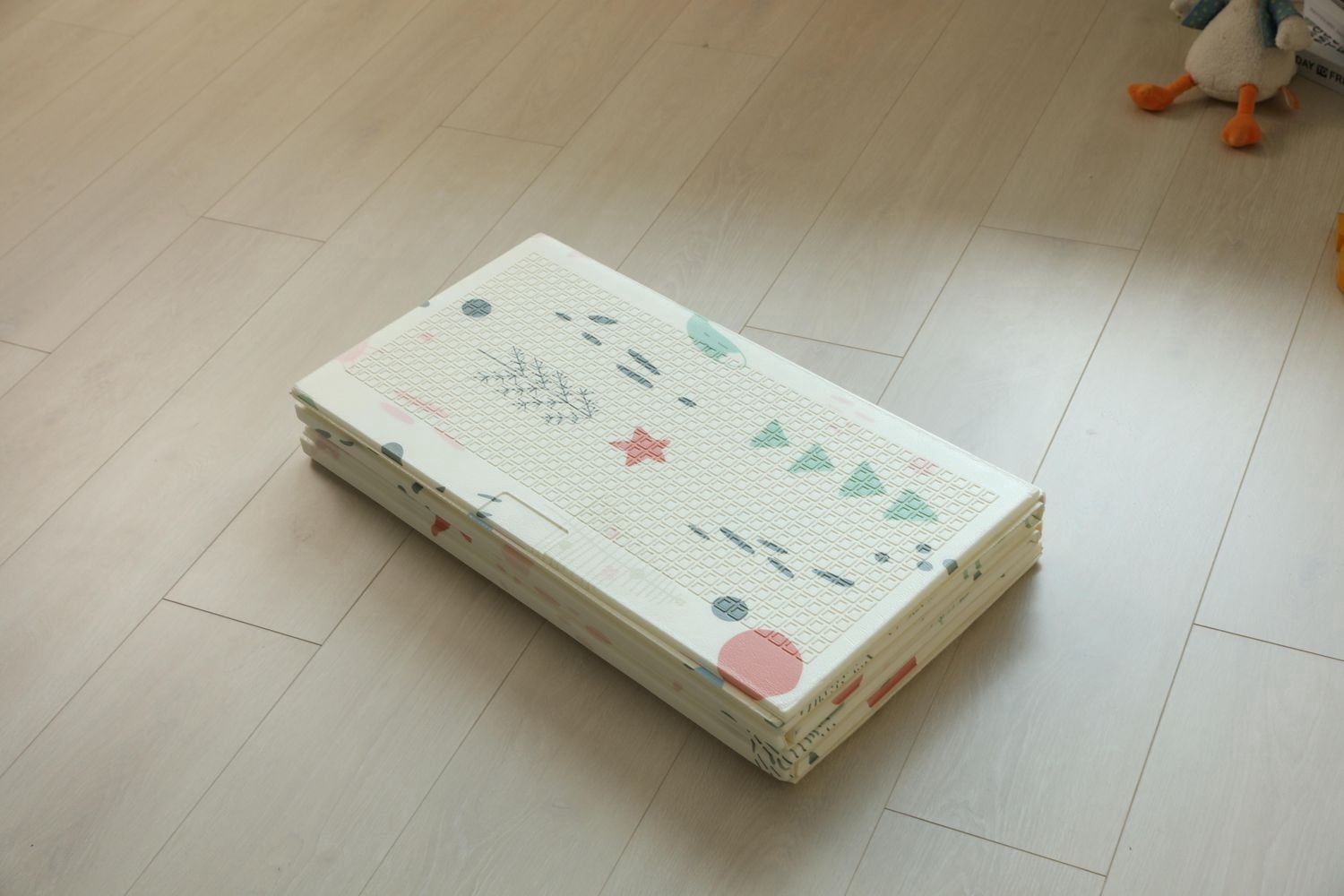 Mainstays Tapis de jeu pliable en mousse XPE pour enfants, pour bébés et tout-petits, 30,31 x 22,83 pouces