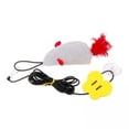 thumbnail image 1 of lionlar 4X Door Frame Hanging Elastic Mouse Interactive Cat Toy for Kittens Indoor Cats 4 Pcs, 1 of 9