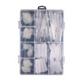 thumbnail image 1 of 288Pcs/Box Quick Building Fake Nails Visible Decorative Ultra-Thin Transparent Plastic Nail Mold Tips Nail Supplies, 1 of 10