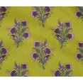 thumbnail image 4 of oneOone Cotton Flex Fabric Leaves & Floral Block Print Fabric By Yard 40 Inch Wide, 4 of 4