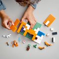 thumbnail image 2 of LEGO Minecraft The Fox Lodge 21178 Toy Building Kit (193 Pieces), 2 of 6