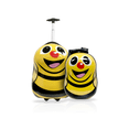 thumbnail image 1 of BUSYBEE Valise pour Enfants avec Sac à Dos - Bagage à Main Rigide à Roulettes de 13 Pouces - Ensemble de 2 Pcs de Bagages pour Enfants, 1 of 5