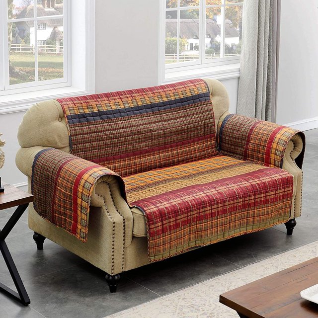 Barefoot Bungalow Gold Rush Housse de Canapé, Multi Couleur