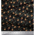 thumbnail image 2 of Soimoi Green Rayon Fabric Diamond Geometric Printed Fabric 1 Yard 56 Inch Wide, 2 of 3