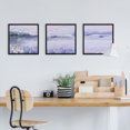 thumbnail image 3 of Sentra Purple Landscape Framed Canvas Art Set, 3 of 9