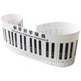 thumbnail image 1 of Piano de Simulation Clavier 3D pour Débutant Piano Électronique Guide d'Entraînement des Doigts Clavier, 1 of 8