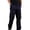 Blue, variant on CFLVAEK Big and Tall Men's Cargo Pants Loose Fit Wide Leg Work Cargo Pant with Multi Pockets Casual Solid Color Cotton Tactical Pant Blue XXXXXXL