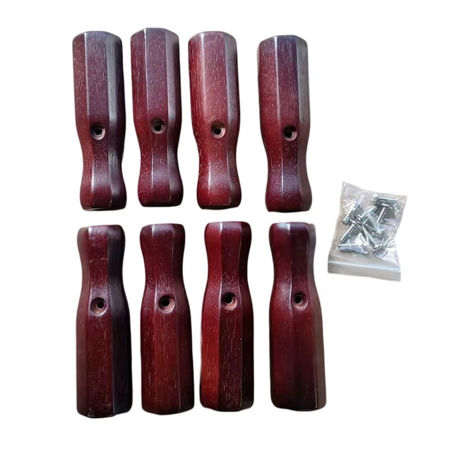 Lefu 8pcs Foosball Table Handle Soccer Table Handles Nonslip Grip Table Rod End Cap