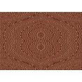 thumbnail image 1 of Ahgly Company Tapis de Zone Rectangulaire Transitionnel Rouge Bordeaux pour Intérieur, Lavable à la Machine, 2 Pieds x 4 Pieds, 1 of 7