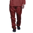 thumbnail image 2 of Atasi Mens Solid Santoon Readymade Pajama Ethnic Wear Adjustable Elastic Pants, 2 of 5