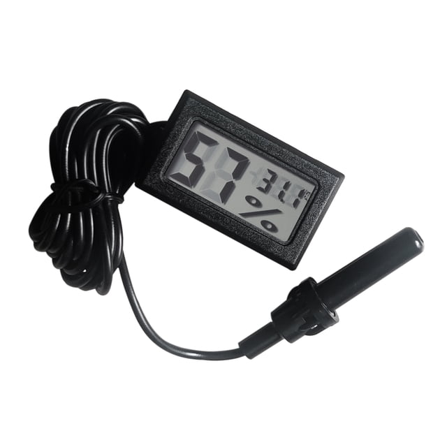 Amdohai Mini LCD Digital Thermometer Humidity Hygrometer Temp Gauge Temperature Meter Monitor