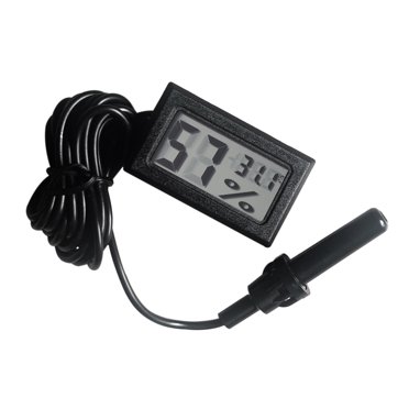 Amdohai Mini Thermomètre Numérique LCD Hygromètre Humidité Jauge de Température Moniteur de Température