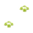thumbnail image 1 of Decodeary 50pieces Low Maintenance Soft Texture Fabric For Albums And Decorations Realistic Appearance Fiber Wide Application Light Green 4.5cm 2Set, 1 of 6