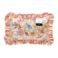 thumbnail image 5 of Mainstays 13x20" Ruffle Lumbar Decorative Cushion, Multi, All Ages., 5 of 5