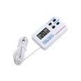 thumbnail image 1 of Digital Refrigerator Thermometer, -50 °C to 70 °C Cold storage thermometer, 1 of 7