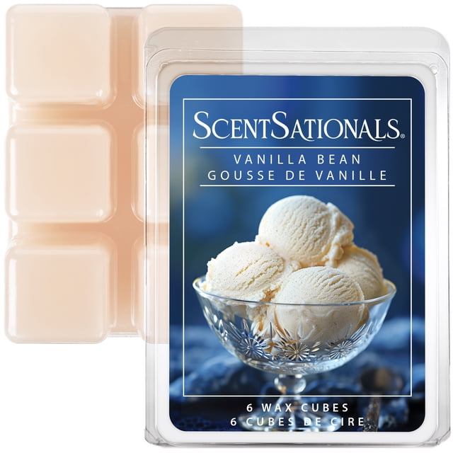 ScentSationals Scented Wax Cubes - Vanilla Bean