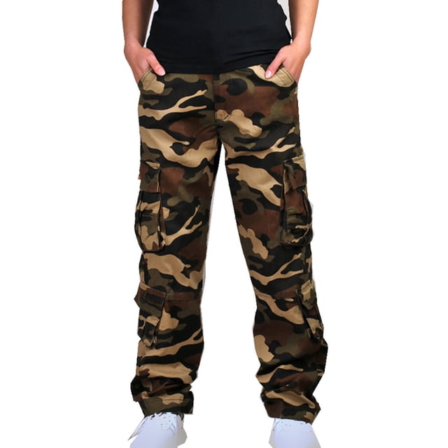Pantalons Décontractés pour Hommes, Multi-Poches, Lavés, pour Extérieur