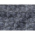 thumbnail image 4 of oneOone Viscose Jersey Fabric Leaves & Floral Block Decor Fabric Printed BTY 60 Inch Wide, 4 of 4