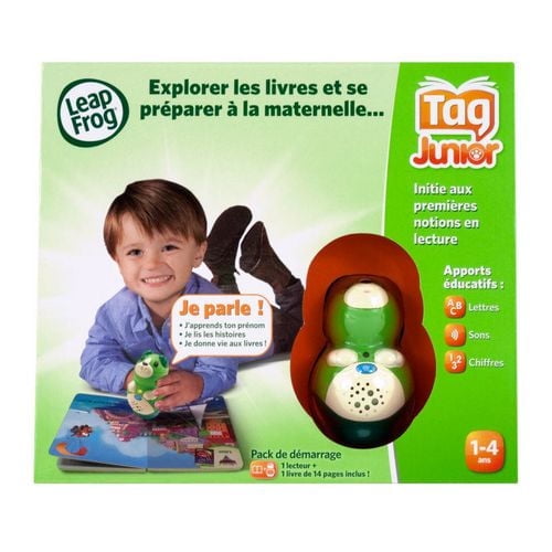 Lecteur TagMC Junior Scout - Version française