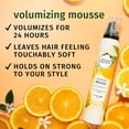 thumbnail image 2 of Herbal Essences Volumizing Mousse, Weightless Volume, All Day Hold Mousse for Fine Hair, 2 of 16