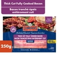 thumbnail image 1 of Schneiders Thick Cut Fully Cooked Bacon, 1 of 5