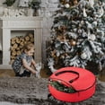 thumbnail image 3 of Big Sale ! Huayishang Home Textile Storage,Storage Organizer,Storage Bag Organizer for Christmas Tree Ornament Storage Bag with Handle Christmas Stuff Organizer, 3 of 7