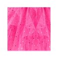 thumbnail image 4 of Jupe Fille Rose à Pois Tutu Scintillant Tulle de Fête 6 Ans, 4 of 5