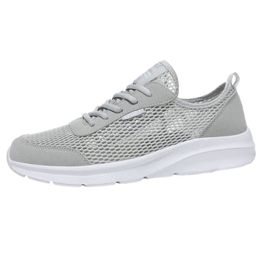 eczipvz Mens Running Shoes Men's Arch Support Casual Slip-on Shoes Loafers for Men Non Slip Comfortable Shoes,Black