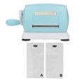 thumbnail image 1 of Machine de Découpe de Papier en Relief, Machine de Découpe DIY avec Manivelle Machine de Découpe DIY en Relief Conçue pour les Professionnels, 1 of 9