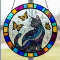 thumbnail image 1 of WRKEKC Vitrail pour Chats en Liquidation, 1 of 1