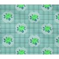 thumbnail image 4 of oneOone Tissu Flex en Coton à Carreaux/feuilles et Imprimé Floral de Roses, Tissu BTY 40 Pouces de Large, 4 of 4