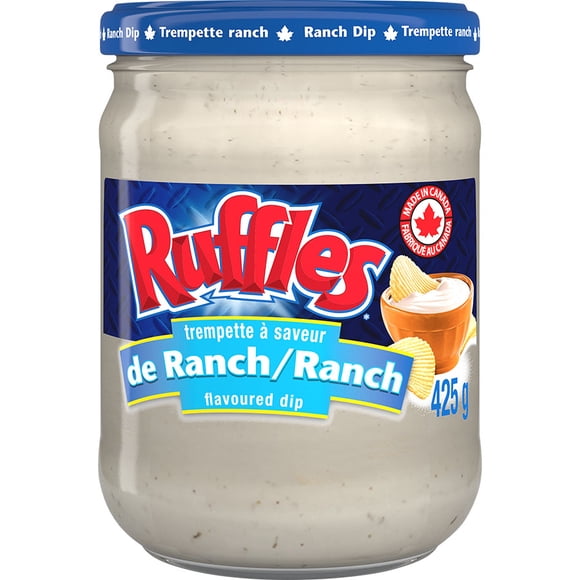 Ruffles Ranch Dip 425g