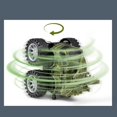 thumbnail image 3 of Voiture Jouet Frictionnelle pour Enfants Absorbant les Jouets de Véhicule Tout-Terrain 360°, 3 of 3