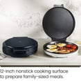 thumbnail image 3 of Chefman Everything Maker 30 cm (12”) Countertop Electric Pizza Oven - Concrete, New, 3 of 8
