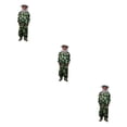 thumbnail image 3 of Ruiboury Durable And Essential Gear Beekeeping Suit Lightweight And Universal Easy To Ventilated Jacket For Beekeeper green camo XXL 3Set, 3 of 6