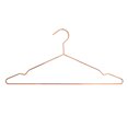 thumbnail image 4 of SHISUYAN Non-Slip Metal Hangers Clothes Hangers Shirts Sweaters Dress Hanger Hook Drying Rack (Rose Gold), 4 of 8
