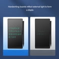 thumbnail image 3 of Domqga 6.5 Inch LCD Writing Tablet Portable Drawing Board With Stylus Pen, 3 of 8