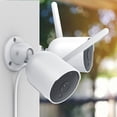 thumbnail image 1 of Merkury Innovations 2 Pack Smart Wi-Fi Outdoor Security Camera HD 1080p, 1 of 3