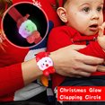 thumbnail image 1 of XZNGL Christmas Glow Bracelet Clap Circle, 1 of 4
