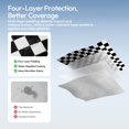 thumbnail image 3 of Ulanzi CA02 Camera Wrap Cloth Protective Magic Cloth, Self-Adhesive, 45x45cm, Checkerboard Pattern, 3 of 18