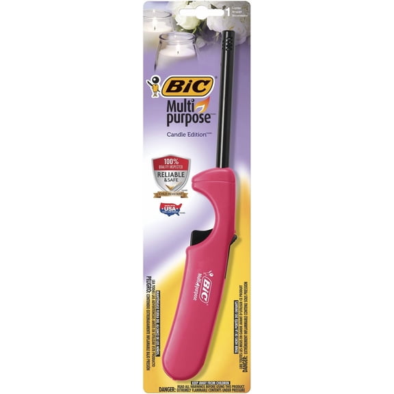 Briquet Candle Edition de BIC à plusieurs usages