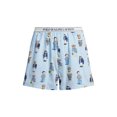 thumbnail image 3 of Polo Ralph Lauren Women's  Bear Striped Cotton Boxer - 4P0119 - R2809 (Medium, Oxford Blue), 3 of 3