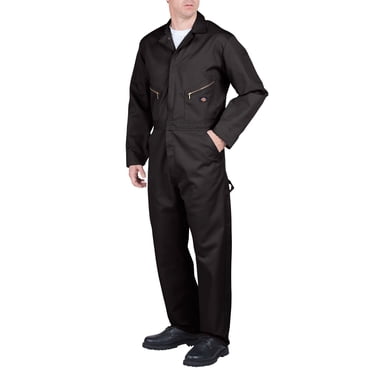 Dickies Combinaison de Travail Mixte de Luxe pour Hommes, m Régulier, Noir
