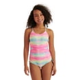 thumbnail image 1 of Justice Girls' Open Back One Piece Swimsuit, 1 of 5