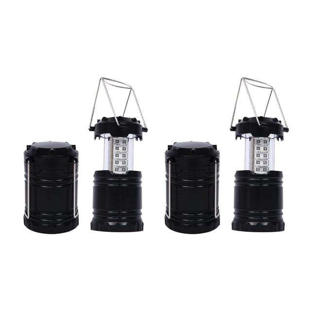 LSLJS 30 LED Nouvelles Lumières de Camping Rétro Portatives, Lumières de Camping Rechargeables par USB, Lumières de Camping et Panne de Courant d'Urgence pour la Randonnée en Plein Air, Équipement de Sport