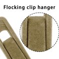 thumbnail image 4 of stanreset 20Pcs Espace Économie Anti-Dérapant Crochet Crochet Vêtements Clip Floqué Séchage Manteau Pantalon Racks Garde-Robe Support de Stockage, 4 of 5